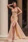 Strapless Beaded Mermaid Dress-1