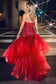 Strapless Beaded Mermaid Dress-8
