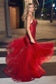 Strapless Beaded Mermaid Dress-9