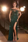 STRAPLESS SEQUIN GOWN WITH REMOVABLE SASH CDCD0218-4