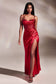 Fitted Corset Gown-11