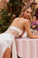 Strapless Corset Bodice Gown-5