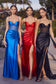 Satin Sheer Corset Gown-3