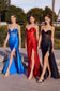 Satin Sheer Corset Gown-4