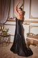 Satin Corset Mermaid Gown-8