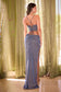 Two Piece Glitter Dress-6