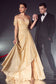 Strapless Off The shoulder Wrap Bodice Luxury Glitter Sequin Prom & Bridesmaid Dress CDCD878-6