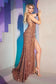 One Shoulder Sequin Gown-2