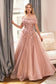 Strapless Glitter Layered Tulle Ball Gown-2