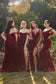 Off The Shoulder Velvet Corset Gown-4