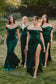 Off The Shoulder Velvet Corset Gown-8