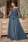 Strapless Illusion Sweetheart Ball Gown Layered Tulle A-line Skirt Prom & Bridesmaid Dress CDCD978-0