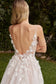 A-Line Wedding Gown With Removable Sleeves-5