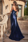 Strapless Satin Dress-5