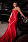 Strapless Satin Dress-1