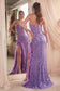 Strapless Sequin Dress-2