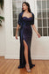 Strapless Sequin Dress With Removable Jacket-1