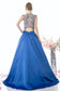 Beaded Bodice Satin Ball Gown CDCK28-1