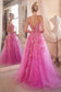 Floral Appliqued Ball Gown-2