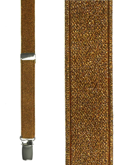 "Broadway Glitter" Suspenders 0.75" Width-1