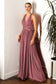 Satin A-Line Straps Long Bridesmaid Dress Pack Sx1 Mx1 Lx1 XLx1 CDCV01P-2