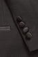 "Edge" Black Tuxedo Jacket Notch (Separates)-1