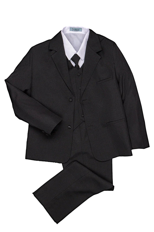 "Mason" Kids Suit (5-Piece Set)-0