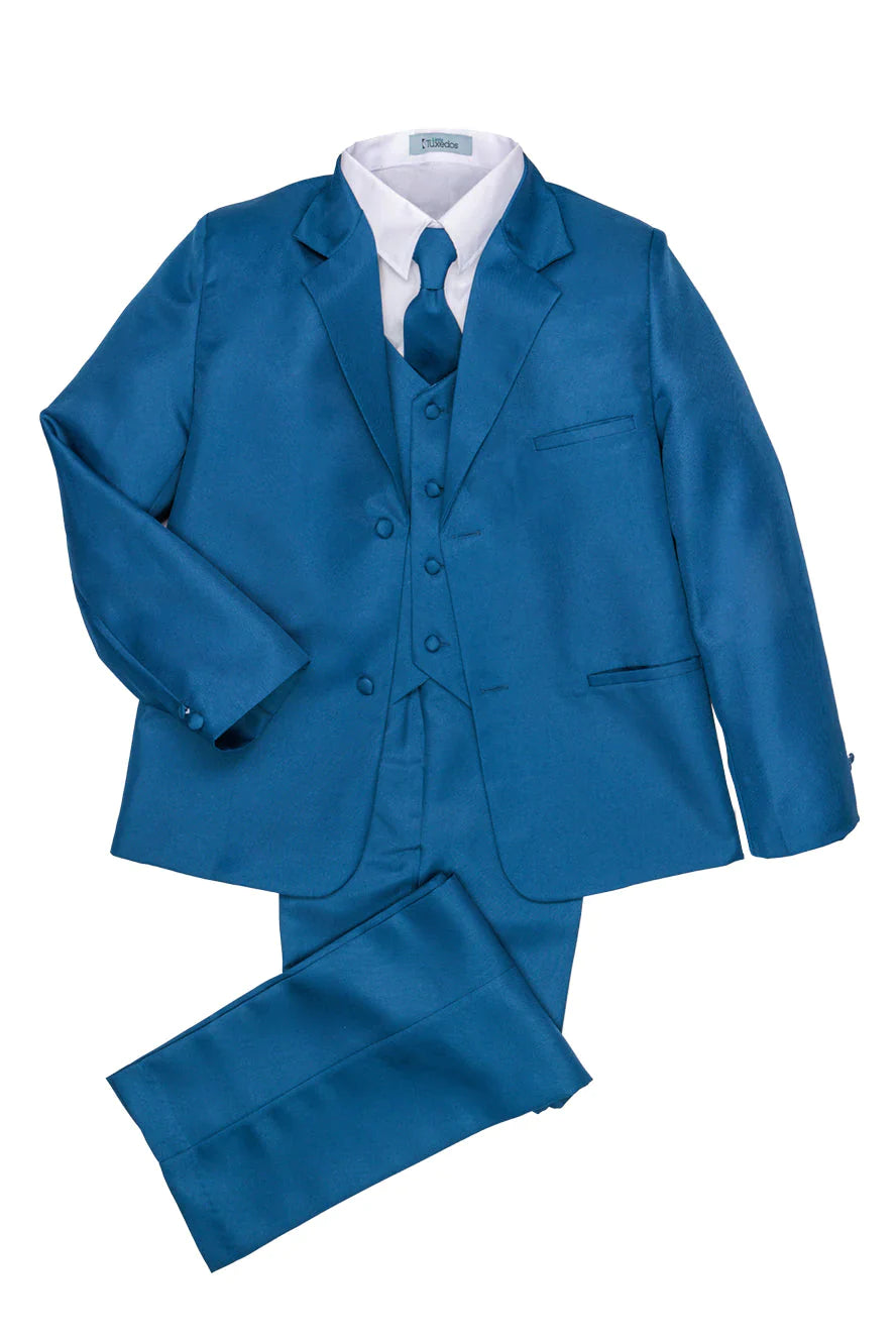 "Mason" Kids Suit (5-Piece Set)-2