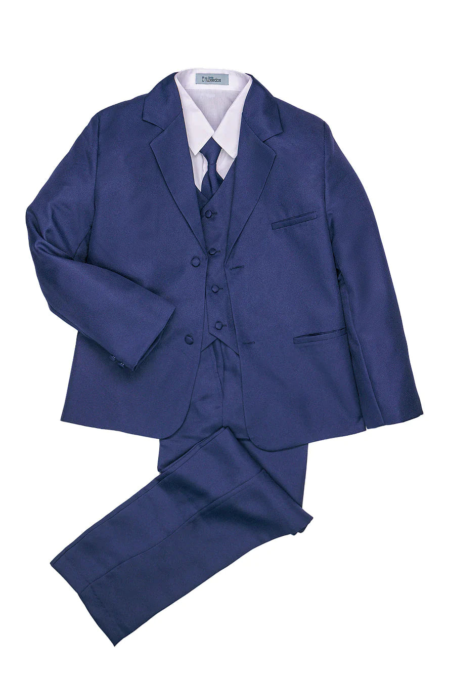 "Mason" Kids Suit (5-Piece Set) 2-2