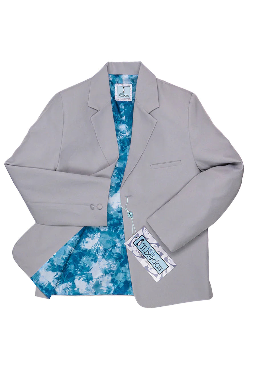 "Mason" Kids Suit (5-Piece Set) 2-13