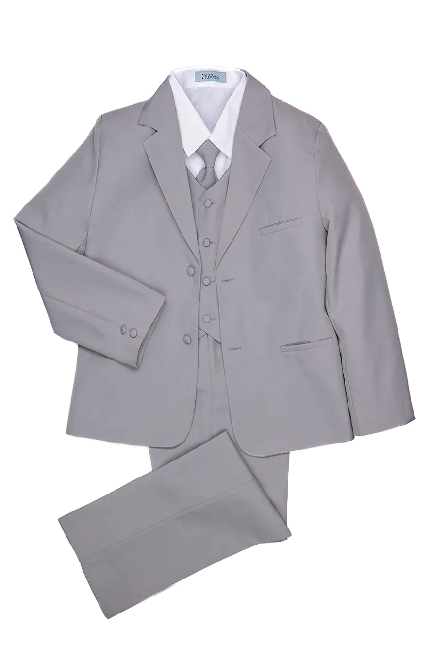 "Mason" Kids Suit (5-Piece Set) 2-4