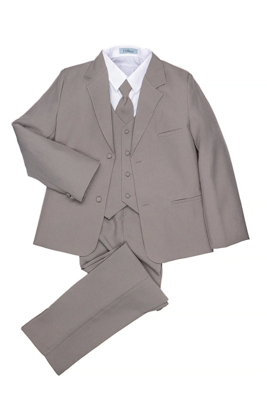 "Mason" Kids Suit (5-Piece Set) 3-0