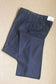 "Ethan" Steel Grey Super 150's Luxury Viscose Blend Suit Pants-1