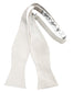 Faille Silk Bow Tie - Self Tie-2