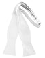 Faille Silk Bow Tie - Self Tie-4
