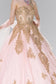 Tulle Sweetheart Ball Gown with Embroidery and Beads - Mask Not Included-7