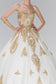 Tulle Sweetheart Ball Gown with Embroidery and Beads - Mask Not Included-4