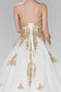 Tulle Sweetheart Ball Gown with Embroidery and Beads - Mask Not Included-5