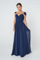 Chiffon Ruched Sweetheart Long Bridesmaid Dress GLGL2824-8