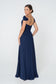 Chiffon Ruched Sweetheart Long Bridesmaid Dress GLGL2824-9