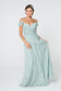 Chiffon Ruched Sweetheart Long Bridesmaid Dress GLGL2824-12