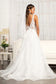 3-D Flower Embroidered Mesh A-line Dress w/ Rhinestone and Jewel Embellished-1