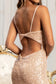 Cut-Out Back Embroidered Sweetheart Neckline Sequin Prom Dress w/ Leg Slit-11