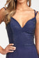 Sweetheart Neckline Jersey Mermaid Dress w/ Beads Embellished-6