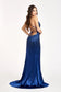 Sweetheart Beads Embellished Satin Mermaid Dress-5