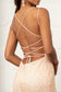 Straight Across Sequin Embellished Mesh Mermaid Dress w/ Slit-8