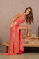 Straight Across Lace-up Back Sequin Mesh Mermaid Dress-3