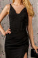 Sweetheart Ruched Side Rome Jersey Mermaid Long Dress-4