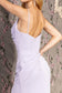 Sweetheart Ruched Side Rome Jersey Mermaid Long Dress-9