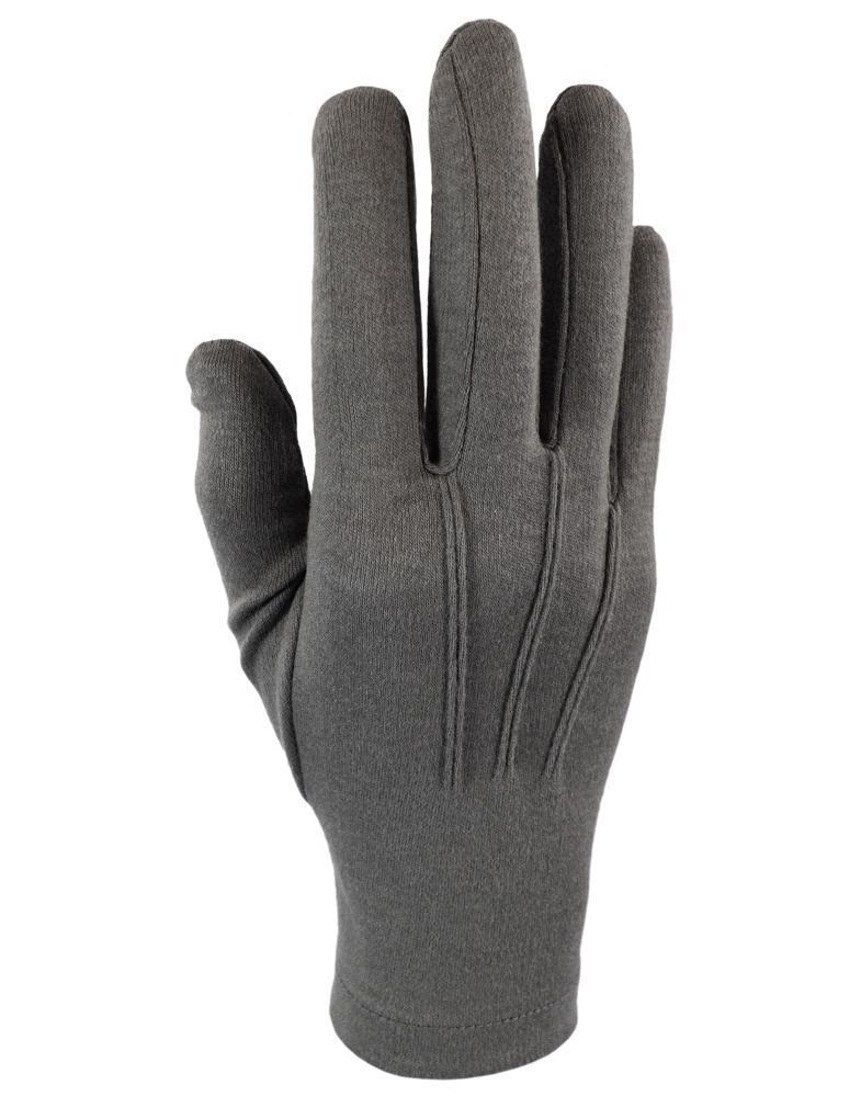 Grey Cotton Gloves-0